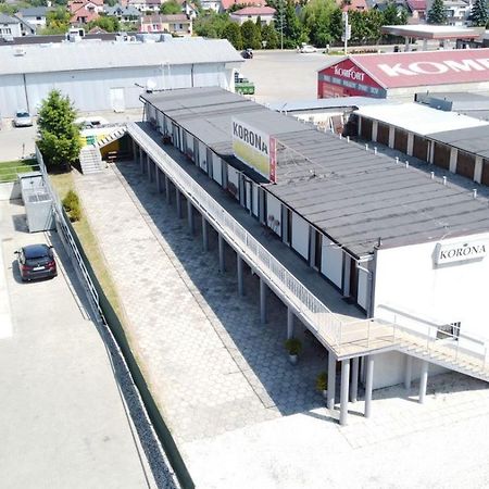 Motel Korona Zamość Dış mekan fotoğraf