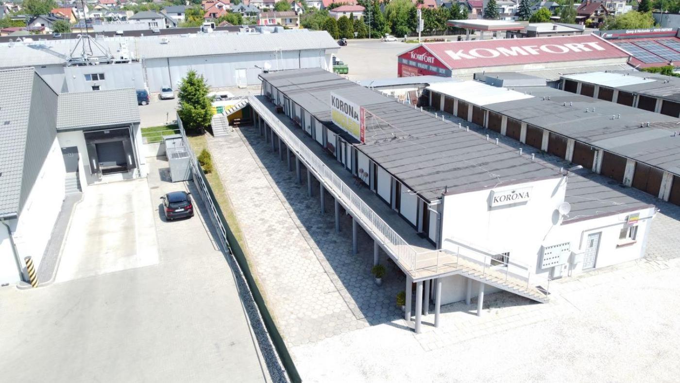 Motel Korona Zamość Dış mekan fotoğraf
